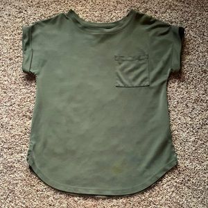 Olive Green short sleeve